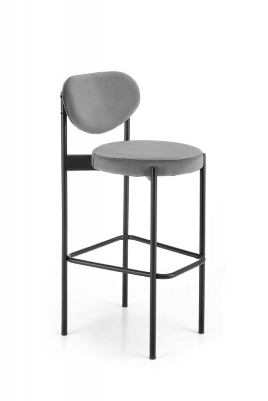 Barová židle H108 šedá