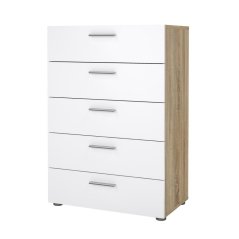 Komoda Pedro 508 dub sonoma/biely lesk