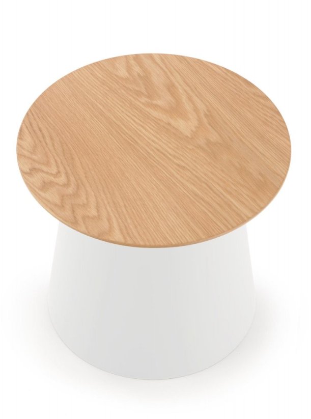 Konferenční stolek AZZURA S bílý