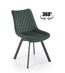 Jedálenská stolička K520 zelená