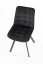 Jedálenská stolička K332 čierna
