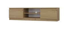 TV stolík Malvína 140 dub artisan