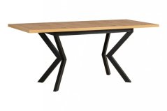 Rozkládací jídelní stůl IKON 4 výběr z barev 140(180)x80
