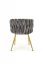 Jídelní židle / křeslo K517 šedá - výprodej skladu 1 ks