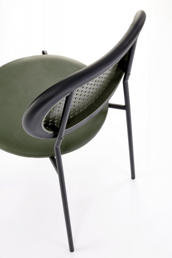 Jídelní židle K524 zelená