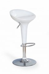 Barová stolička H17 biela
