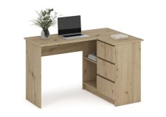 Psací stůl BEGA dub artisan