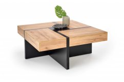Konferenční stolek SEVILLA dub craft/černý
