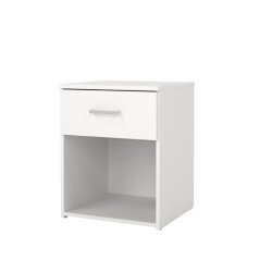 Noční stolek Sid 423 bílá