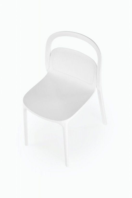 Stolička K490 biela