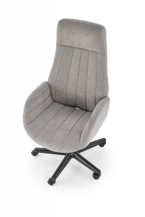 Kancelářská židle HARPER šedá