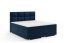 Kontinentální Boxspring postel ANTARES 160x200 výběr z barev