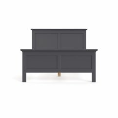 Posteľ Provence 701 140x200 sivá