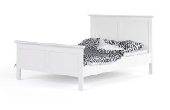 Posteľ Provence 701 140x200 biela