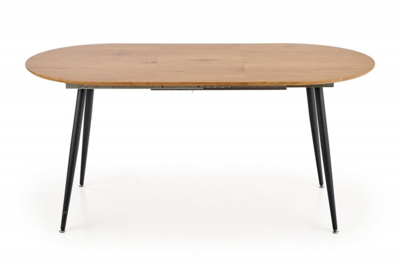 Rozkladací jedálenský stôl COLORADO 120(160)x80 dub zlatý