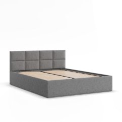 Čalúnená posteľ BORGO 140x200 výber z farieb