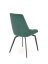 Jedálenská stolička K479 tmavo zelená