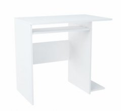 PC stolík NEO 1 biela - výprodaj skladu 1 ks