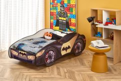 Dětská postel BATCAR černá
