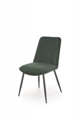 Jedálenská stolička K539 tmavo zelená