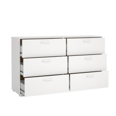 Komoda Selina 702 bílá