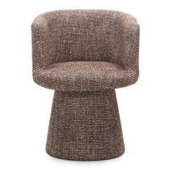 Čalouněné křeslo OTAKAR hnědé