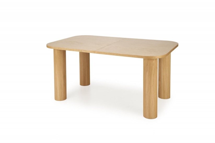 Rozkladací jedálenský stôl ELEFANTE 160(240)x100 dub