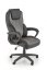Kancelářská židle GANDALF černá/šedá