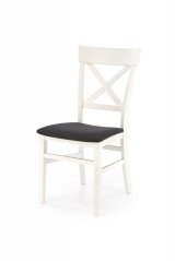 Jedálenská stolička TUTTI 2 biela/sivá