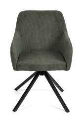 Jedálenská stolička LOREN zelená