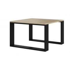 Konferenčný stolík Sava MINI dub sonoma/čierna