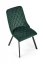 Jedálenská stolička K450 tmavo zelená