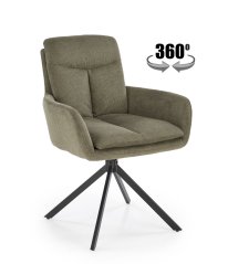 Jídelní křeslo K536 olivové