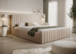 Čalouněná postel ROSA 160x200 výběr z barev