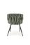 Jedálenská stolička / kreslo K516 olivová