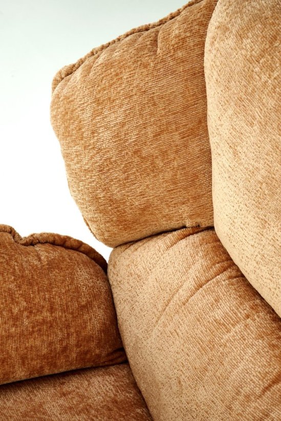 Křeslo GUIDO hořčicové