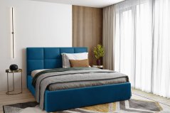 Čalúnená posteľ RIMINI 140x200 výber z farieb
