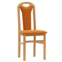 Jedálenská stolička BERTA čalúnená - výber z odtieňov
