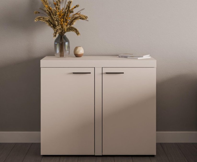 Komoda Rizo 2D písková béžová