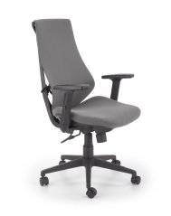 Kancelárska stolička RUBIO sivá/čierna
