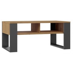 Konferenčný stolík Sava 2 dub artisan/antracit