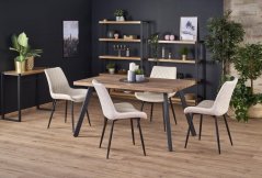 Rozkladací jedálenský stôl BERLIN 140(180)x85 orech
