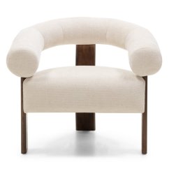 Křeslo KARLA ALIA světle béžová