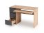 Psací stůl CINO dub artisan/grafit