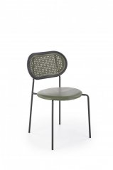 Jedálenská stolička K524 zelená