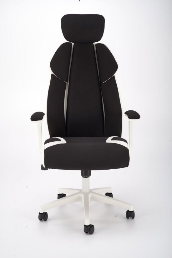 Kancelářská židle CHRONO bílá/černá