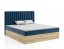 Kontinentálna Boxspring posteľ CAMILA 120x200 výber z farieb
