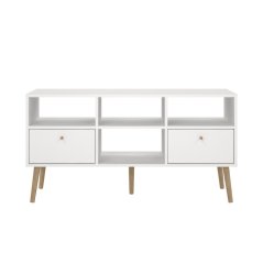 TV stolík Boaz 122 biela