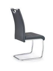 Jedálenská stolička K211 čierna
