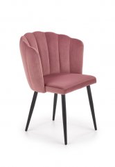 Jedálenská stolička / kreslo K386 ružová